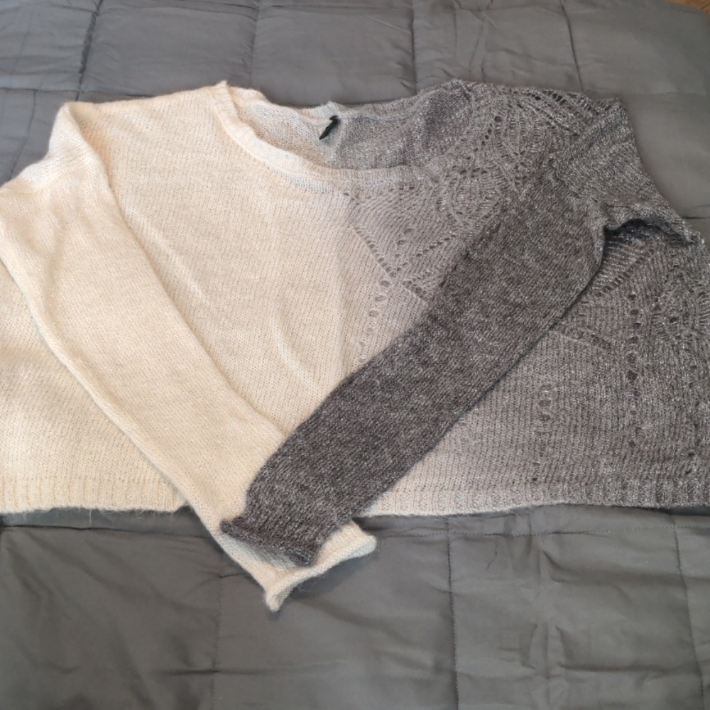 Stile Benton Crop Top Sweater